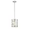 Z-Lite Almet 1 Light Mini Pendant, Brushed Nickel 430MP-BN - alternate 1